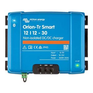 Victron Orion Smart 30 A 12 V DC-auf-DC-Ladegerät mit Bluetooth-Konnektivität