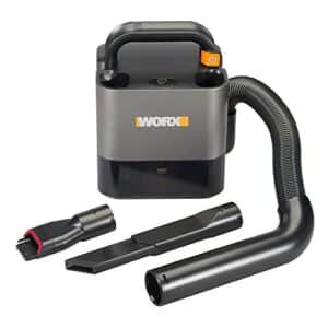 WORX 20 V Akku-Würfel-Vakuum, nur ohne Werkzeug, WX030L.9 20V Power Share Tragbarer Staubsauger, Schwarz