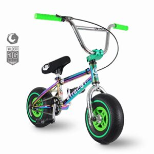 Wildcat Mini BMX Royal Green 10 Zoll (mit Bremsen)