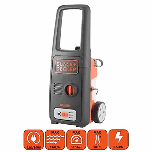 Bear Force - Hochdruck-Ersatzschlauch, 10 m x 180 bar, kompatibel mit Black & Decker PW1500 PW1700 / AR Blue Clean Serie 200~500
